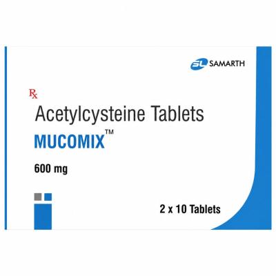 Mucomix 600mg Tablet