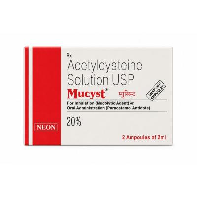 Mucyst 1gm Injection