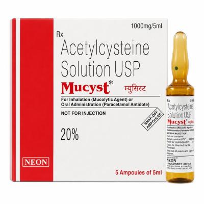 Mucyst 1gm Injection view 2
