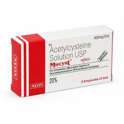Mucyst 400mg Injection