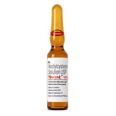 Mucyst 400mg Injection view 3