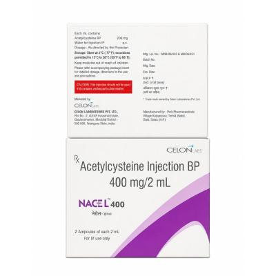 Nacel 20% 400mg Injection view 2