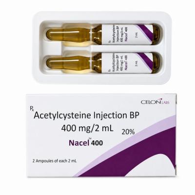 Nacel 20% 400mg Injection view 3