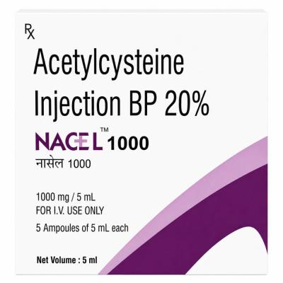 Nacel 20% 1000mg Injection