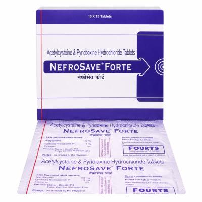 Nefrosave Forte Tablet view 2
