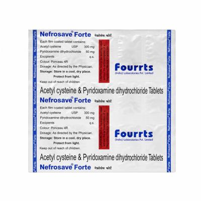 Nefrosave Forte Tablet view 4