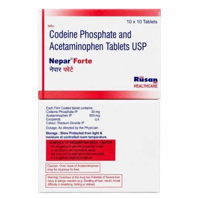 Nepar Forte Tablet view 2