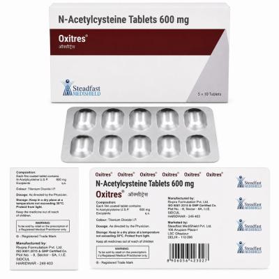 Oxitres 600mg Tablet view 2
