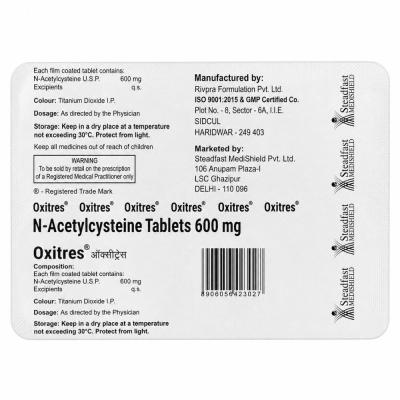 Oxitres 600mg Tablet view 4