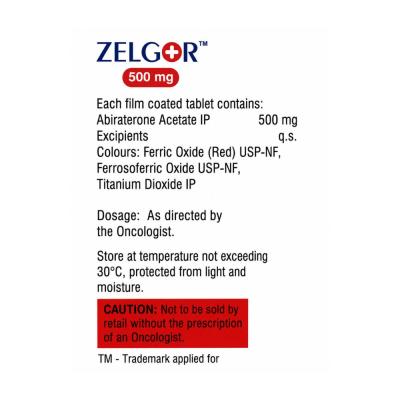 Zelgor 500 mg Tablet view 3