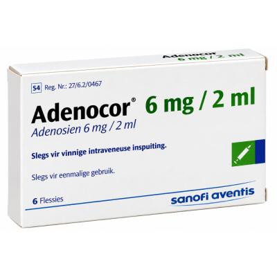 Adenocar 6mg Injection
