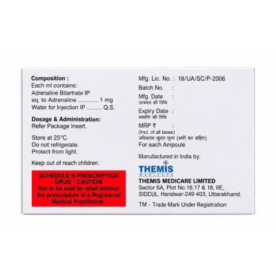 Epineph 1mg Injection view 3