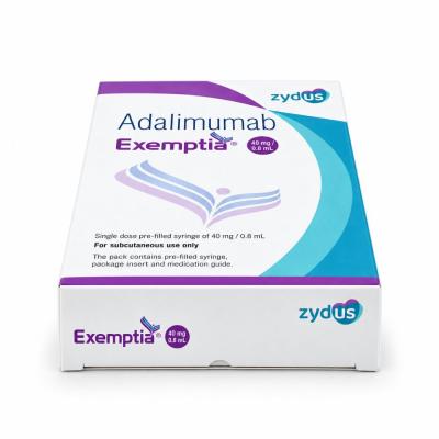 Exemptia 40 mg PFS view 2