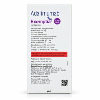 Exemptia 40 mg PFS view 4