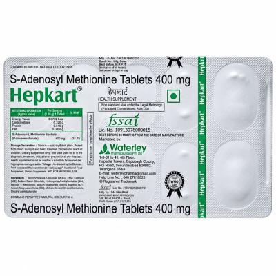 Hepkart 400mg Tablet view 2