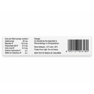 Humimab HC 40mg Injection view 4