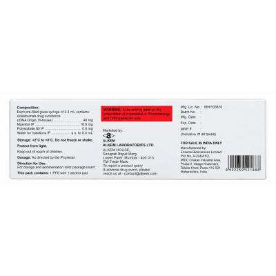 Mabvinra 40mg Injection view 3
