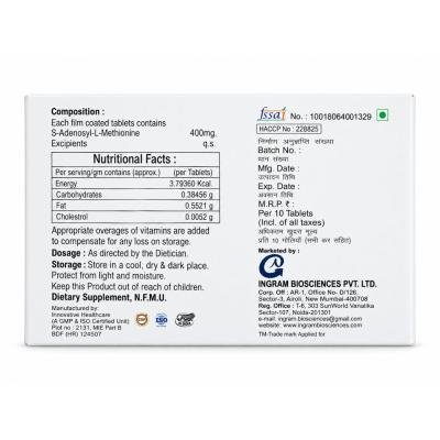 Sylnoz 400mg Tablet view 3