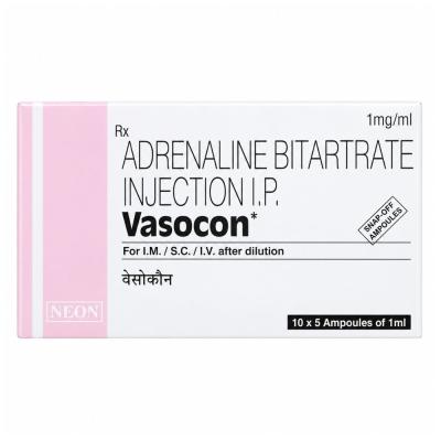 Vasocon 1mg Injection