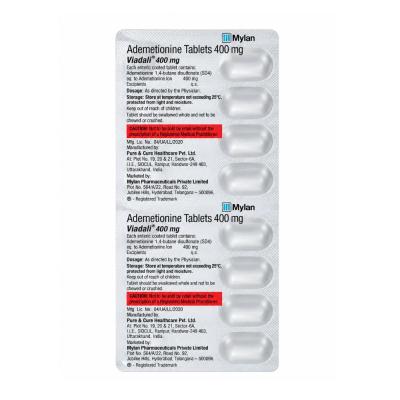 Viadali 400mg Tablet view 3