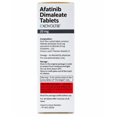 Xovoltib 20 mg Tablet view 2
