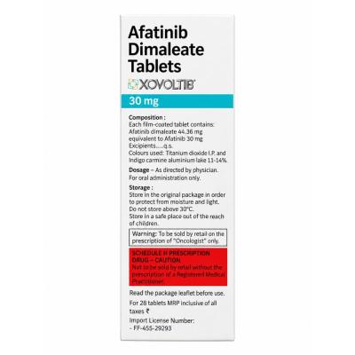 Xovoltib 30 mg Tablet view 2