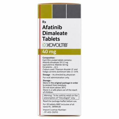 Xovoltib 40 mg Tablet view 2