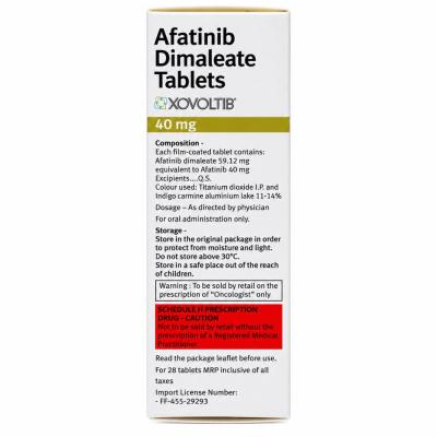 Xovoltib 40 mg Tablet view 3