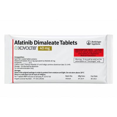 Xovoltib 40 mg Tablet view 4