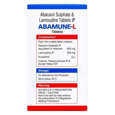 Abamune L Tablet view 4