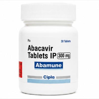 Abamune Tablet view 2
