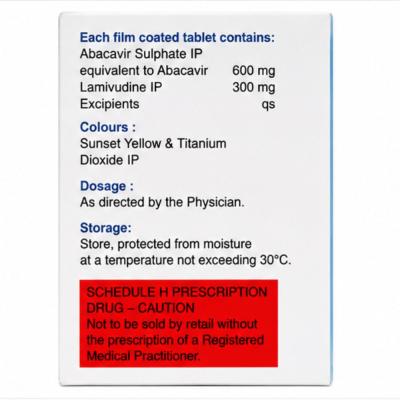 Abamune Tablet view 3