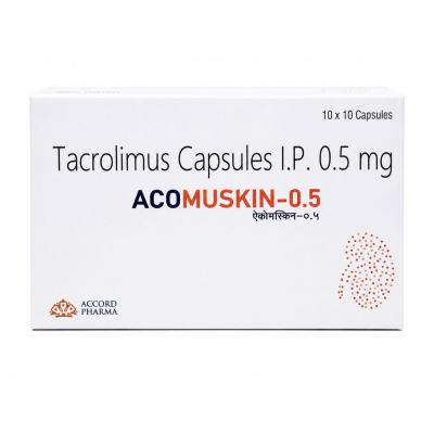 Acomuskin 0.5mg Capsule view 2