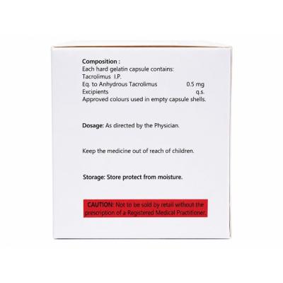 Acomuskin 0.5mg Capsule view 3