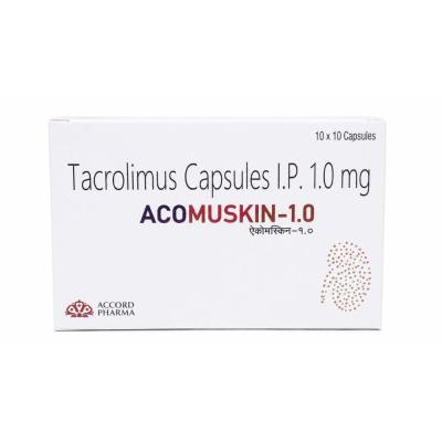 Acomuskin 1.0mg Capsule view 2