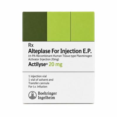 Actilyse 20 mg Injection