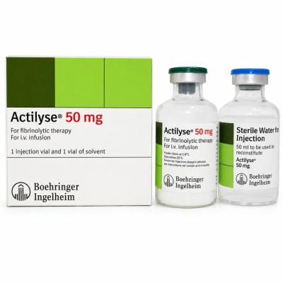 Actilyse 50 mg Injection
