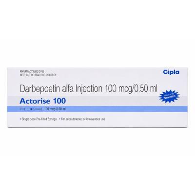 Actorise 100 mcg Injection