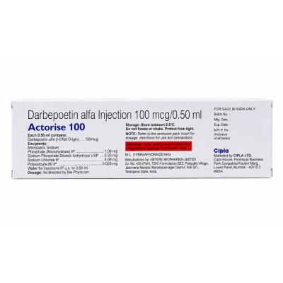 Actorise 100 mcg Injection view 4