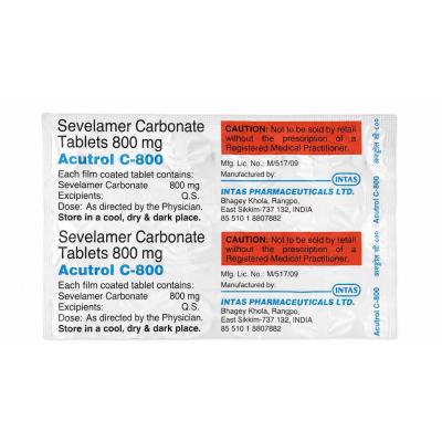 Acutrol C 800 mg Tablet view 5