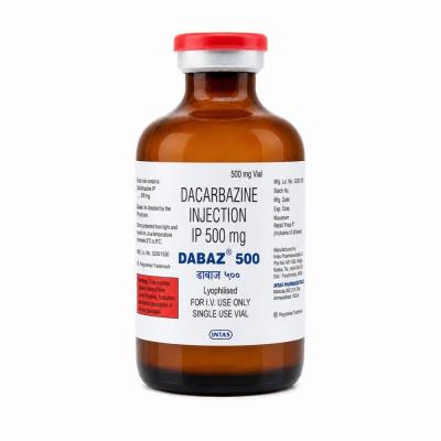 Dabaz 500 mg Injection view 2