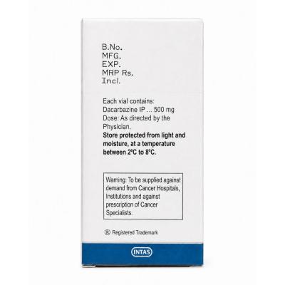 Dabaz 500 mg Injection view 4