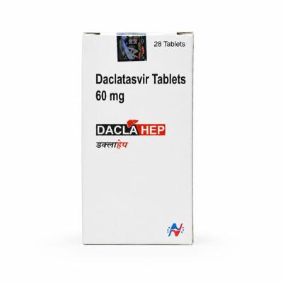 Daclahep 60mg Tablet