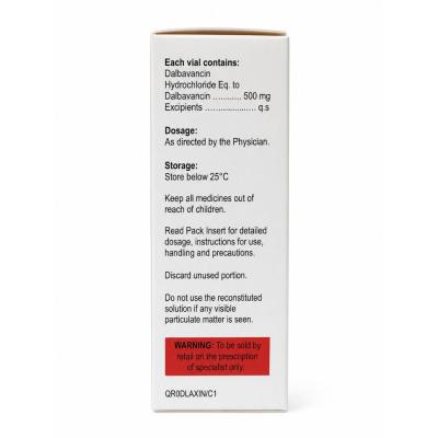 Dalbonova 500mg Injection view 2
