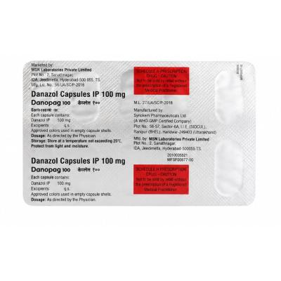 Danapag 100 Capsule
