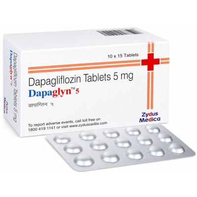 Dapaglyn 5mg Tablet 15's view 2