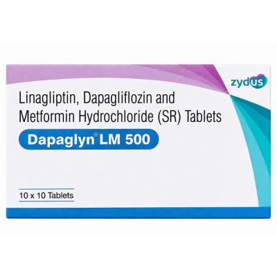 Dapaglyn LM 500mg Tablet