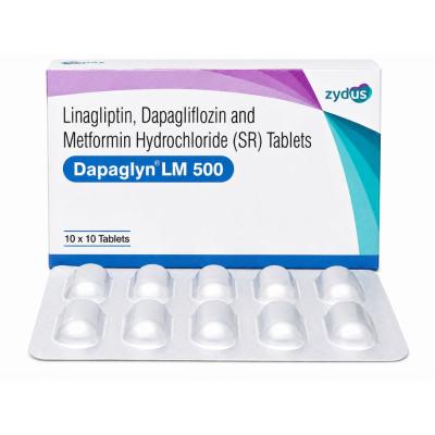 Dapaglyn LM 500mg Tablet view 2