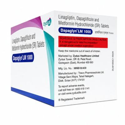 Dapaglyn LM 1000mg Tablet view 2