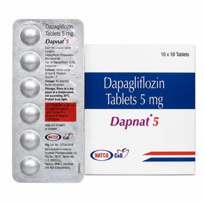 Dapnat 5mg Tablet view 2